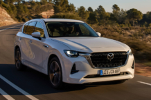 PRUEBA: Mazda CX-60 e-Skyactiv D prueba del Mazda CX-60 e-Skyactiv D