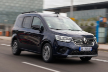 PRUEBA: Renault Kangoo Combi E-Tech prueba del Renault Kangoo Combi E-Tech