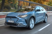 PRUEBA: Subaru Solterra 2023 prueba subaru solterra