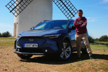 PRUEBA en VÍDEO del Subaru Solterra