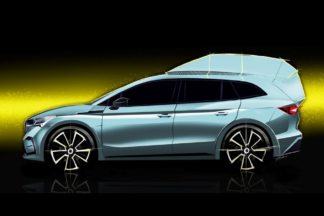 El coche creado por los estudiantes de la Academia Skoda es un Enyaq iV camperizado skoda enyaq iv camperizado estudiantes