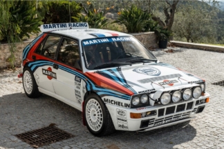 A subasta un Lancia Delta Integrale Evo Grupo A de 1992 subasta Lancia Delta Integrale Evo Grupo A