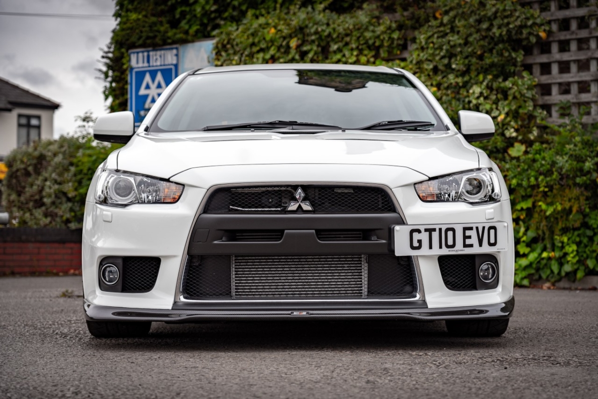 A subasta un Mitsubishi Lancer Evolution X FQ440 MR con 3.000