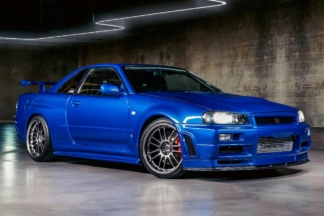 A subasta el Nissan Skyline R34 GT-R de Paul Walker en ‘Fast & Furious IV’ subasta Nissan Skyline R34 GT-R Paul Walker