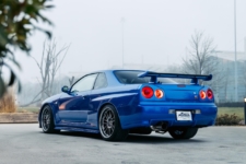 subasta Nissan Skyline R34 GT-R Paul Walker