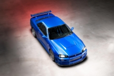 subasta Nissan Skyline R34 GT-R Paul Walker