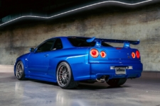 subasta Nissan Skyline R34 GT-R Paul Walker