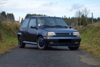 A subasta este Renault Supercinco GT Turbo Alain Oreille de 1990 subasta Renault Supercinco GT Turbo Alain Oreille 1990