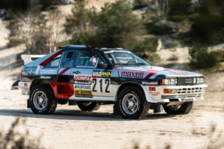 A subasta este Audi Quattro Dakar de 1986 subasta audi quattro dakar 1986