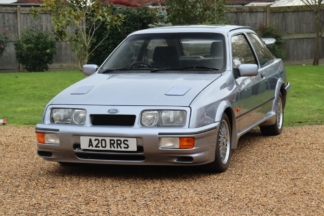 A subasta este Ford Sierra RS Cosworth de 1987 subasta ford sierra rs cosworth 1987