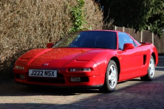 A subasta este Honda NSX de 1991 con solo 57.000 km subasta honda nsx 1991