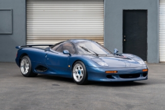 A subasta uno de los 27 Jaguar XJR-15 construidos con especificaciones de calle subasta jaguar xjr-15 1991