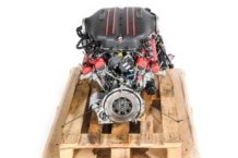 A subasta el motor de un Ferrari FXX completamente nuevo subasta motor Ferrari FXX