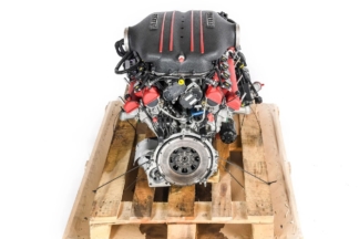 A subasta el motor de un Ferrari FXX completamente nuevo subasta motor Ferrari FXX