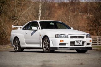 A subasta este Nissan Skyline GT-R V-Spec R34 de 1999 subasta nissan skyline gt-r v-spec r34 1999