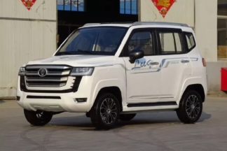 ¡Los chinos copian de nuevo! Esta vez la víctima es el Land Cruiser 300 Land Cruiser 300 chino