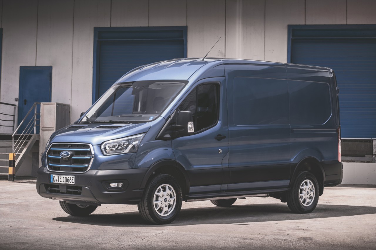 vehículos comerciales más seguros Euro Ncap