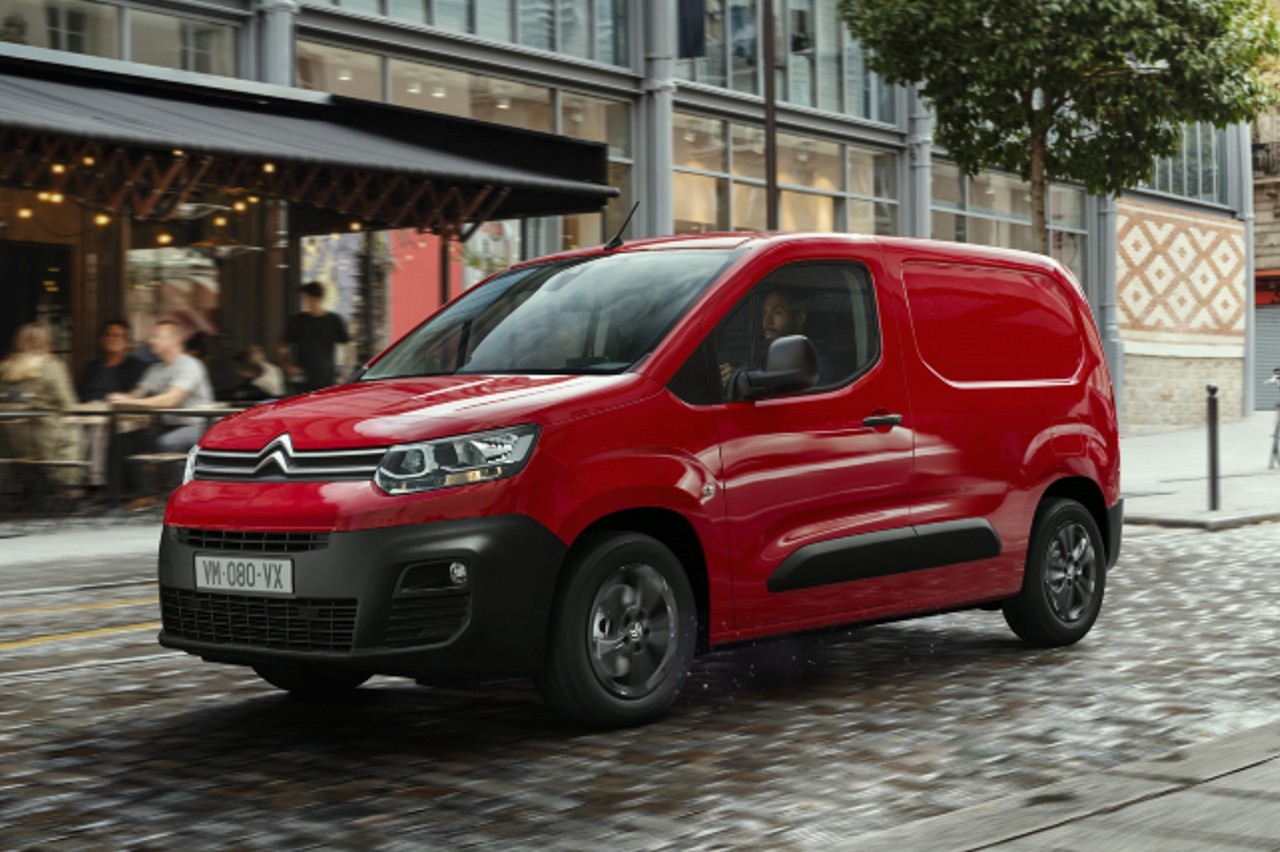 vehículos comerciales más seguros Euro Ncap