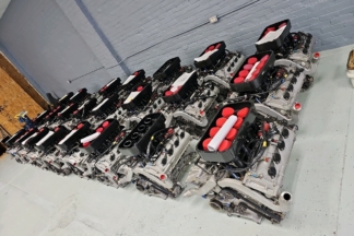 A la venta varios motores V8 Nissan de carreras de la serie Indy Pro venta motores V8 Nissan Indy Pro