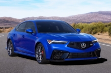 Acura Integra Type S 2024: una berlina coupé de 325 CV que no veremos en Europa Acura Integra Type S 2024