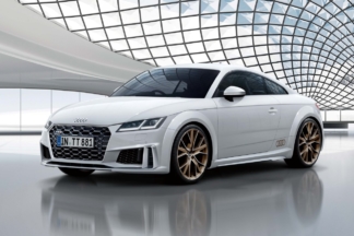 Audi TTS Memorial Edition: edición especial para decir adiós a Japón Audi TTS Memorial Edition