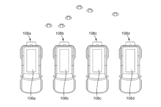 Ford registra una patente para convertir coches en un enorme equipo de audio Ford patente coches equipo audio