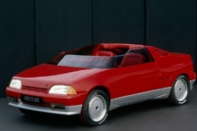 Citroën Xanthia Concept (1986): el AX descapotable que nunca llegó a producción Citroën Xanthia Concept