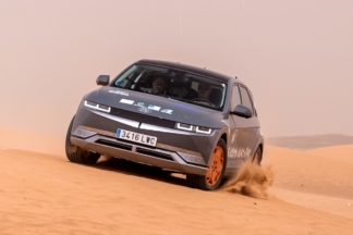 El Ioniq 5 lidera una nueva edición de ‘El Desierto de los Niños' de Hyundai El Ioniq 5 lidera una nueva edición de ‘El Desierto de los Niños de Hyundai