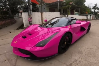 Crea un Ferrari LaFerrari a partir de un Toyota del desguace Ferrari LaFerrari Toyota desguace