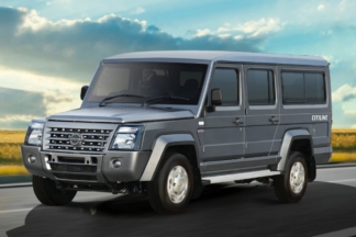 Force Citiline, un Clase G indio con diez plazas y motor Mercedes Force Citiline