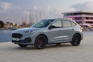 Ford Kuga Graphite Tech Edition: edición especial con más equipamiento de seguridad Ford Kuga Graphite Tech Edition