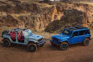 Jeep Wrangler 2024: cambios sutiles y nueva versión Willys Jeep Wrangler 2024
