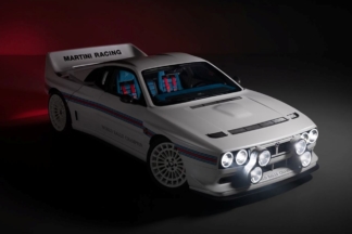 Kimera EVO37 ‘Martini 7’: elegancia clásica con un extra de potencia Kimera EVO37 ‘Martini 7’