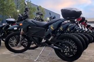 Agentes de la Guardia Civil solicitan la retirada de las motos eléctricas del SEPRONA por falta de seguridad Motos eléctricas SEPRONA