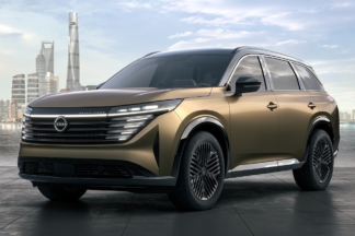 Nissan Pathfinder Concept, un SUV exclusivo para el mercado chino Nissan Pathfinder Concept