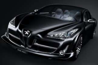 Peugeot 908 RC, el prototipo que equipaba el motor V12 HDi del 908 de Le Mans Peugeot 908 RC Concept 2006