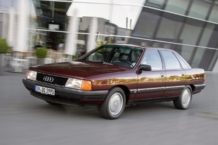 PRUEBA: Audi 100 2.5 TDi C3 (1990) Prueba Audi 100 2.5 TDi C3