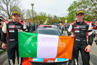 Rallye de Croacia 2023: Evans consigue una victoria muy emotiva Rallye de Croacia 2023-Evans-victoria