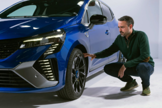 Conocemos en vivo el Renault Clio 2023 Esprit Alpine E-Tech full hybrid 145 Renault Clio 2023 Esprit Alpine E-Tech full hybrid 145