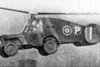 Rotabuggy, el Jeep que podía volar a 241 km/h Rotabuggy Jeep