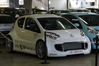 Sbarro Citroën C1 GT (2006): un cohete en edición de bolsillo Sbarro Citroën C1 GT