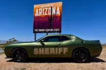 La Oficina del Sheriff de Arizona compra un Dodge Challenger SRT Hellcat Redeye para educar contra las drogas Sheriff Arizona Dodge Challenger SRT Hellcat Redeye