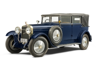 Skoda Hispano-Suiza 25/100 KS (1928): el coche de lujo de la Primera República Chevoslovaca Skoda Hispano-Suiza
