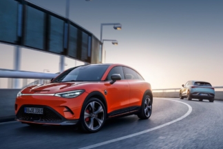 El Smart #3 se destapa en el Salón de Shanghái, un SUV coupé totalmente eléctrico Smart #3