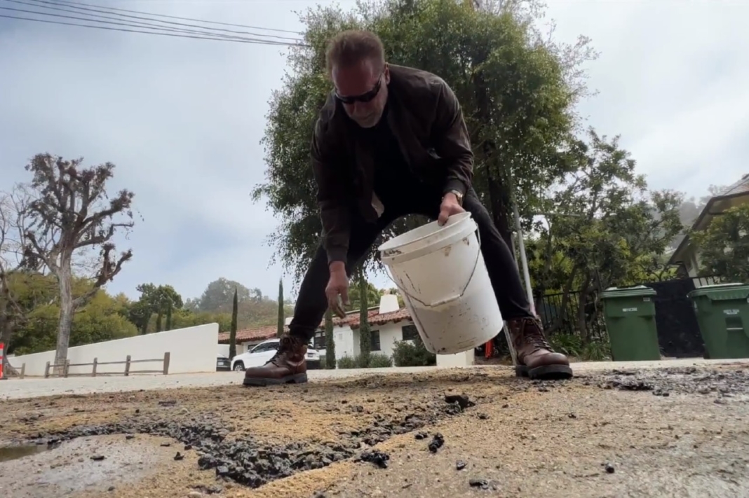 Arnold Schwarzenegger