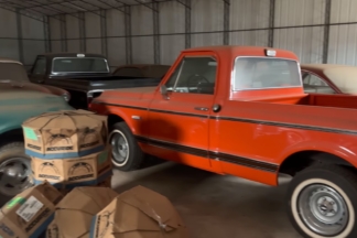 Encuentran un granero lleno de Chevrolet antiguos Barnfind Chevrolet