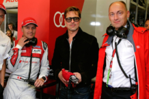 Brad Pitt competirá contra Hamilton en el GP de Silverstone de Fórmula 1