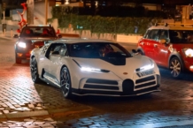 Cazan en Madrid a Cristiano Ronaldo con su Bugatti Centodieci de más de 10 millones bugatti centodieci cristiano ronaldo