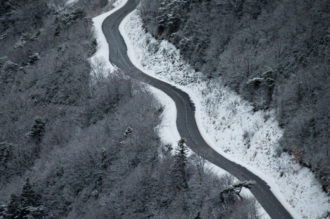 carreteras amantes curvas