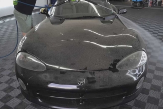 Vídeo: este Dodge Viper abandonado vuelve a restaurarse un año después dodge viper abandonado